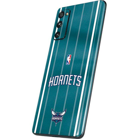 NBA Charlotte Hornets Jersey Galaxy S20 Fan Edition Skin